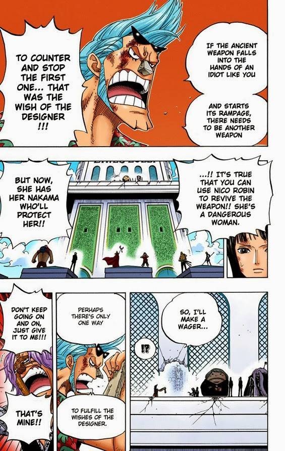 One Piece Digital Colored Chapter 277 image 20